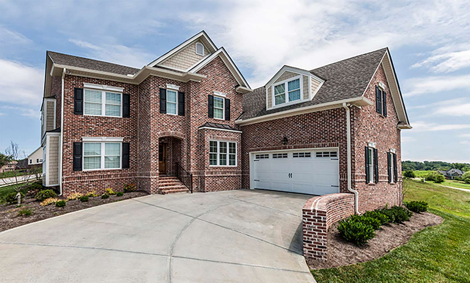 Sheffield Turner Custom Homes Front Exterior