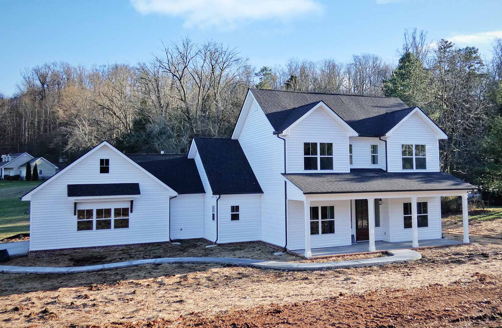 The Farmhouse Estate Turner Custom Homes Modern Farmhouse