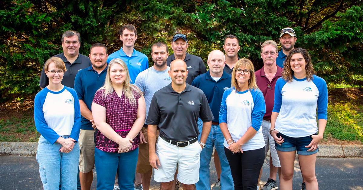 Turner Custom Homes staff