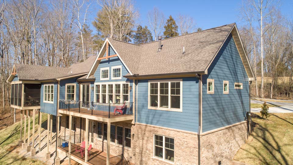 Melton Hill Lakeside Turner Custom Homes